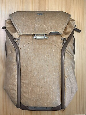 #ad Peak Design Everyday Backpack 20L Tan $300.00