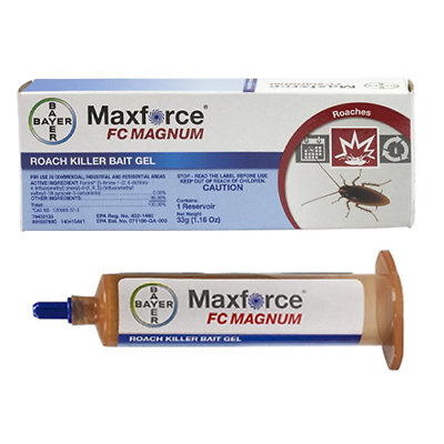 #ad Maxforce FC Magnum Cockroach Killer Bait Gel American German Roaches One Tube $14.95