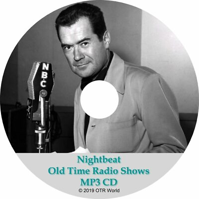 #ad Night Beat Old Time Radio Shows OTR MP3 On CD 80 Episodes $7.95