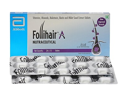 #ad Buy 75 Get 90Tablet Follihair A reduce hair fall amp; stimulates growth of new hair $53.99