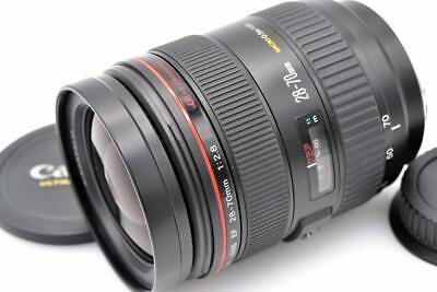 #ad Near Mint Canon EF 28 70mm f 2.8 L USM AF Lens For EOS EF Mount $379.98