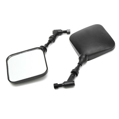 #ad 10mm Motorcycle Mirrors For Suzuki DR 200 250 DR350 350 DRZ 400 650 DR650 $28.99