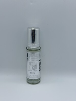 #ad YZY Acquaint Di Gio travel size perfume Oil for men 12 ml Roller Type $9.99