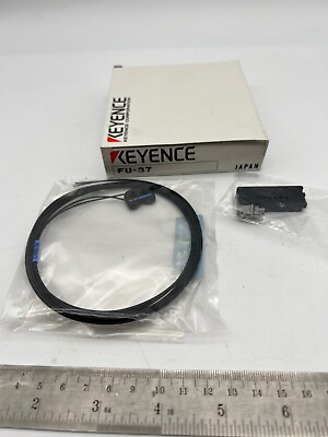 #ad BRAND New In Box KEYENCE Fiber Optic Sensor FU 37 FU37 Definite Reflective Japan $69.97