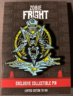 #ad GHOULIES Malcolm Graves PIN Zobie Limited Edition 31 of 100 HORROR Cult Classic $29.99