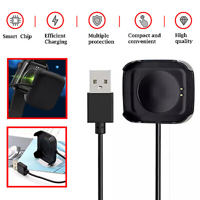 #ad USB Smart Watch Magnetic Charger Smartwatch Charging Cable smart For HW22 $7.32