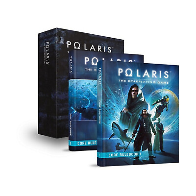 #ad Black Book RPG Polaris Core Rulebook Set w Slipcase NM $60.00