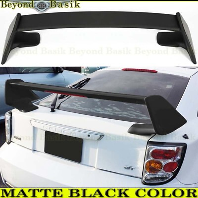 #ad For 2000 2005 Toyota Celica TRD Factory Style Spoiler Wing fin W LED MATTE BLACK $112.99