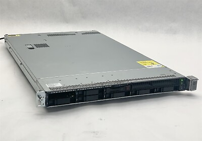 #ad HP Proliant DL360 Gen9 8 SFF Server 2*E5 2640V3 2.60GHz CPU 32GB RAM H240AR $89.99