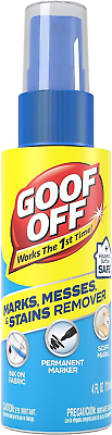 #ad Goof off Household Heavy Duty Remover 4 Fl. Oz. Spray for Spots Stains Mark $7.06