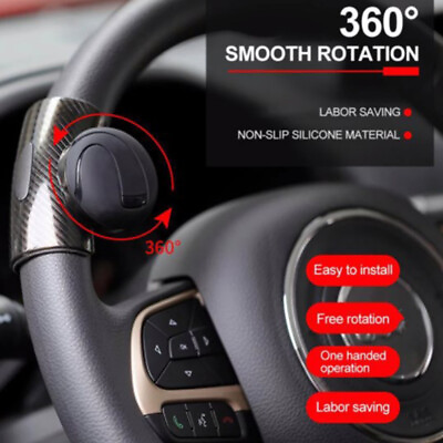 #ad Car Steering Wheel Spinner Knob Power Handle Ball Booster Auto Spinne KD Pe C $7.63
