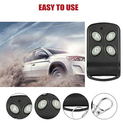 #ad Universal Electric Cloning Remote Control KeyFob 315 433MHz For Gate Garage2HOT $2.92