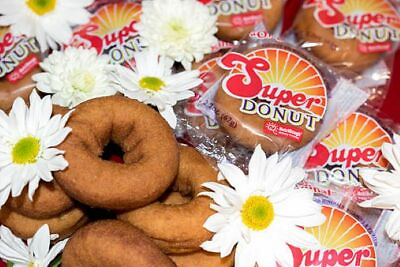 #ad The Original SUPER DONUT by Super Bakery 10 Pack Fortified with Vitamins Mineral $13.99