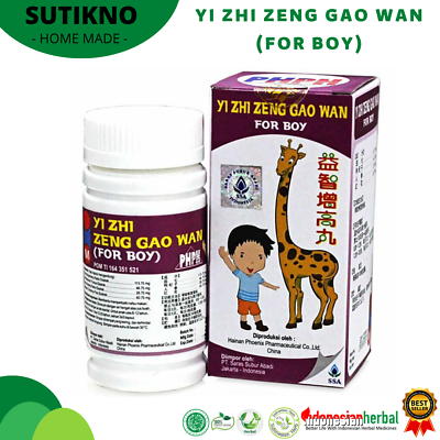 #ad YI ZHI ZENG GAO WAN 100 Capsules Vitamin Boost Immunity Appetite Growth FOR BO $36.99