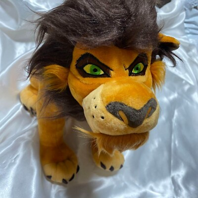 #ad Disney Lion King Scar Plush 2312M* $188.00