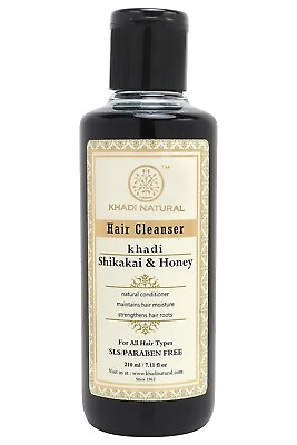 #ad Khadi Shikakai amp; Honey Cleanser 210ml $15.99