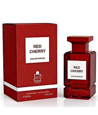 #ad Milestone RED CHERRY Eau de Parfum 100 ml Niche UAE Perfume $30.59
