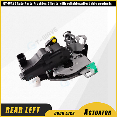 #ad #ad Rear Left Driver Power Door Latch Lock Mechanism for 04 08 Ford F150 Crew Cab $35.86