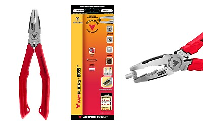 #ad VT 001 7 VamPLIERS 7quot; BOSS Stripped Screw Extractor Removal Pliers Wire Cutter $32.99
