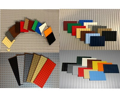 #ad Lego Plates 6X6 6X8 6X10 6X12 6X14 6X16 You Pick The Color amp; Quantity $0.99