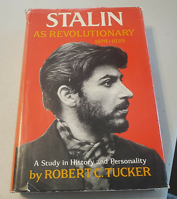 #ad Stalin as Revolutionary 1879 1929 1st Edition HB OOP By Robert Tucker $94.99
