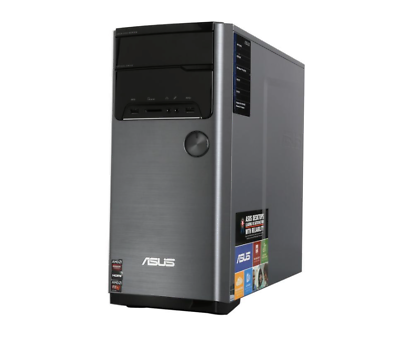 #ad ASUS Desktop PC AMD FX 8310 3.4 GHz 16 GB RAM 1 TB SSD $210.00