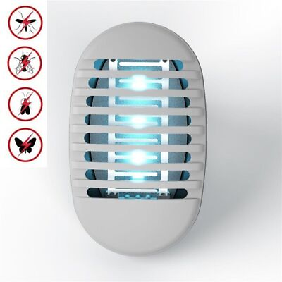#ad New Electric LED Mosquito Fly Flying Bug Insect Trap Zapper Killer Night Lamp US $26.98