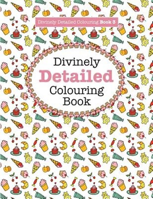 #ad Divinely Detailed Colouring Book 3 Like New Used Free shipping in the US $12.95