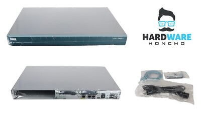 #ad Cisco 2620XM 10 100Base T Ethernet Router $65.00