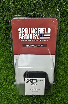 #ad Springfield Armory Polymer Black Sleeve Fits .45ACP Mag XD MOD2 XDG5005 $13.99