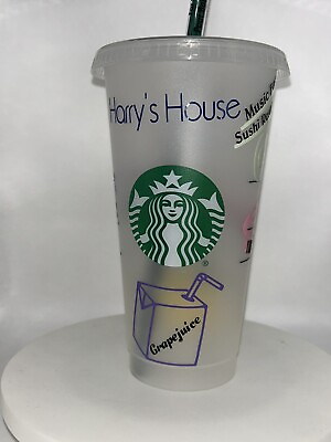 #ad Harry#x27;s House Starbucks Cold Cup 24oz $18.00