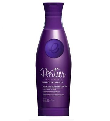 #ad Portier UNIQUE Matiz Color Vitality Blond Hair Alignment Thermo Reducton 1 Lt $52.00