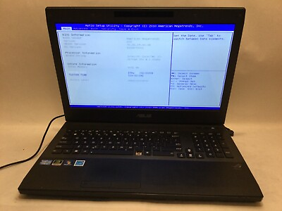 #ad ASUS Gaming G74SX NH71 Intel Core i7 2670QM @ 2.20GHz MISSING PARTS MR $122.20
