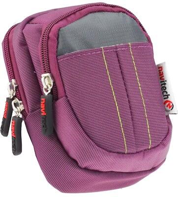 #ad Navitech Multipurpose Case Bag Belt amp; Strap for Digital Camera amp; Accesories NEW $9.99