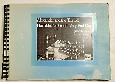 #ad Alexander and the Terrible Horrible No Good Very Bad Day Large Print $12.99