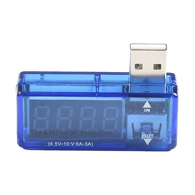 #ad Compact USB Power Meter with Stable Performance and Reliable Operation $6.38