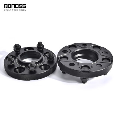 #ad 2 15mm for Chrysler 300 2015 BONOSS Forged Active Cooling Wheel Spacers 5x115 $115.61