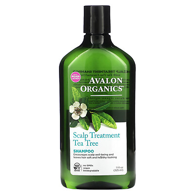 #ad Shampoo Scalp Treatment Tea Tree 11 fl oz 325 ml $13.63
