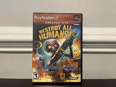 #ad Destroy All Humans PlayStation 2 PS2 USED $14.99