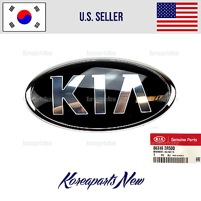 #ad FRONT Bumper Emblem Kia Logo Mark 863183R500 ⭐GENUINE⭐ fits KIA OPTIMA 2011 2021 $24.90