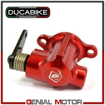 #ad Mechanical Clutch Actuator Red AFM02A Ducabike Ducati Scrambler Full Th 800 2018 AU $312.17