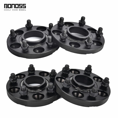 #ad BONOSS Hubcentric Active Cooling Wheel Spacers for Subaru STI WRX 4Pc 15mm 20mm $224.87