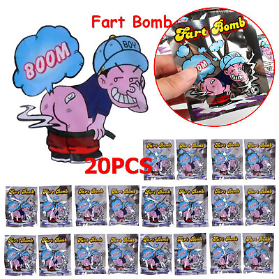 #ad 20 Fart Stink Bombs Nasty Smelly Prank Gag Ass Bags funny party joke TikTok $6.59