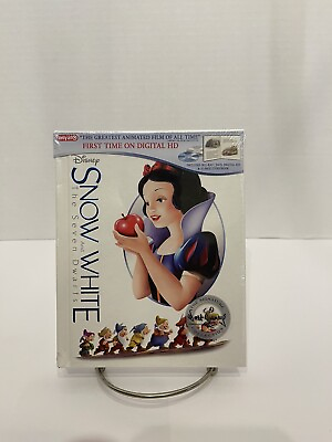 #ad Snow White And The Seven Dwarfs Blu ray DVD Digital Story Book Target Exclusive $32.00