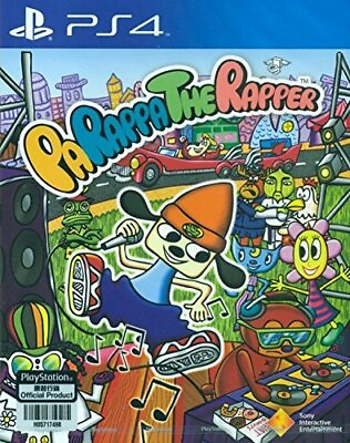 #ad PaRappa The Rapper for PlayStation 4 $59.99