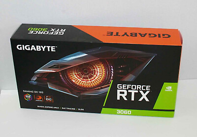 #ad GIGABYTE GeForce RTX 3060 Gaming OC 12G REV2.0 Graphics Card 3X WINDFORCE Fan $292.92