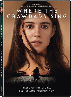 #ad Where the Crawdads Sing DVD 2022 Brand New Sealed FREE SHIPPING $12.89