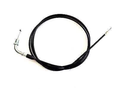 #ad 75 INCH THROTTLE CABLE 2 STROKE STANDING GAS SCOOTER 43CC 49CC BLACK SLEEVE $11.95