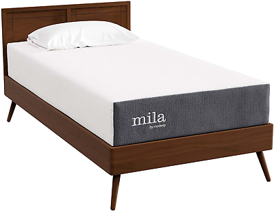 #ad Mila Firm 10quot; Fiberglass Free Memory Foam Twin Mattress $237.99