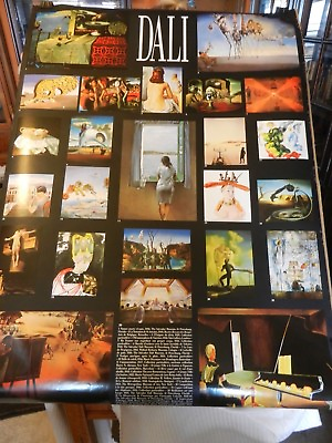 #ad Salvador Dali Lithograph Print 24 Subjects from Demart Pro Arte France 1992 $199.99